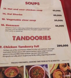 Mumtaz Indian Restaurant Da Nang